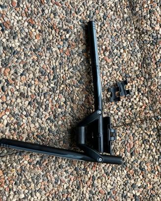 Manubrio MTB pieghevole