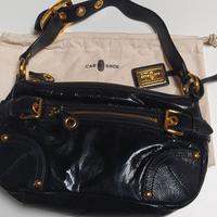 Borsetta Car Shoe originale vernice nera tracolla