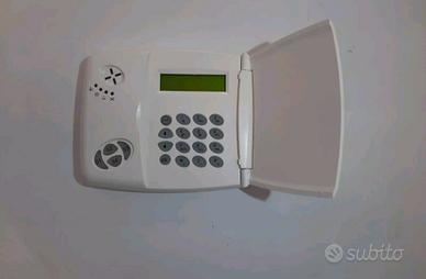 Tastiera El.mo Nirva per centrale antifurto  Elmo