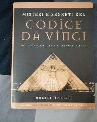 Libro Misteri e Segreti del Codice Da Vinci