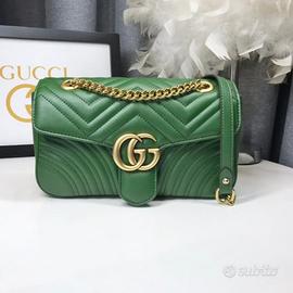 Borsa a Mano Donna Gucci in Pelle Vera
