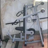 SHOULDER PRESS E PANCA INCLINATA