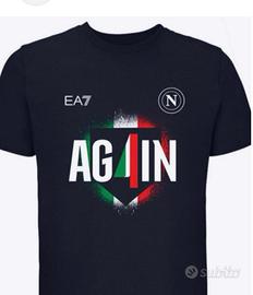 Maglia Napoli Emporio Armani