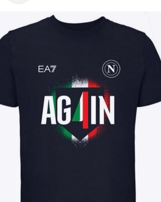 Maglia Napoli Emporio Armani
