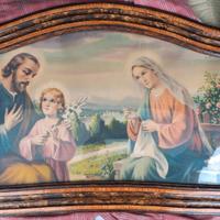 Quadro stampa arte sacra anni 900