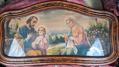 Quadro stampa arte sacra anni 900