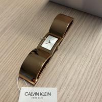Orologio Calvin Klein con quadrante lineare, NOS