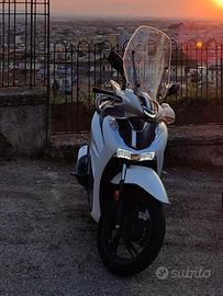 Sh 125 2023 bianco sport