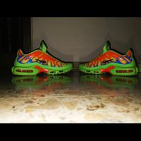 Nike tn x supreme green taglia EUR 44.5