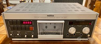 Revox B710 MkII registratore a cassette - TOP