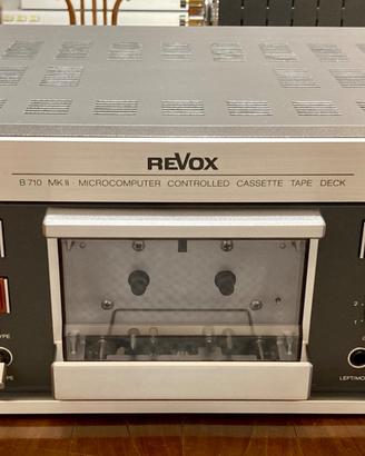 Revox B710 MkII registratore a cassette - TOP