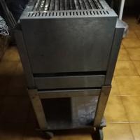 barbecue a gas
