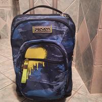 Zaino trolley SEVEN per la scuola