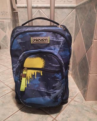 Zaino trolley SEVEN per la scuola