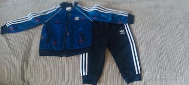 tuta Adidas bimbo