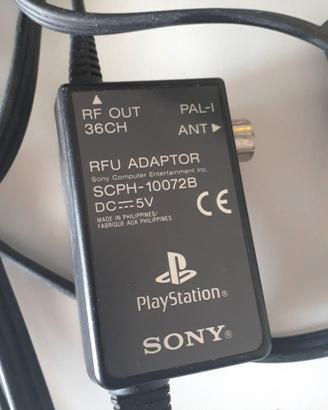 cavo adattatore rfu x giochi playstation ps 1 psx