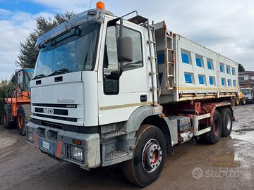 IVECO EUROTRAKKER 380E37 RIBALTABILE 6x4