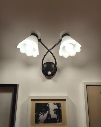 7 Applique Marchetti collezione "Via col vento"