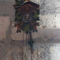 Orologio Cucu' legno