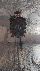 Orologio Cucu' legno