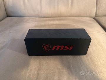 Cassa Bluetooth MSI
