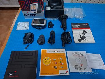 Navigatore TomTom GO 500 con mappe Europa