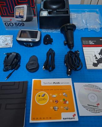 Navigatore TomTom GO 500 con mappe Europa