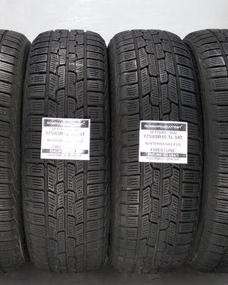 4 PNEUMATICI USATI 175/65R15 84T WHAWK FIRESTONE G