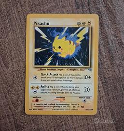 Carta Pokémon Pikachu 70/111