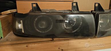 Fari angel Eyes lenticolari BMW e36 coupe