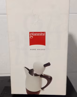 Caffettiera Giannini Chicca Espresso 6 Tazze Desig