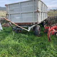Carrello per trattore