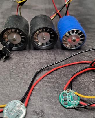 modellismo motori potenti jet rc 