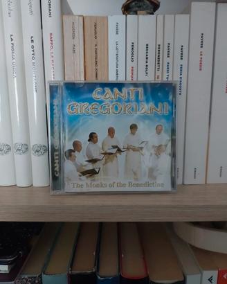 CD Canti gregoriani di The Monks of the Benedictin