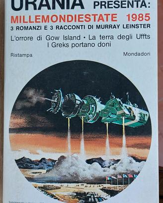 Urania Millemondiestate 1985 Mondadori