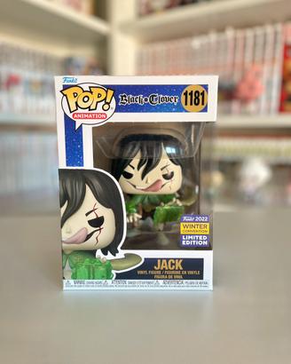 Jack Black Clover - Funko Winter Convention 2022