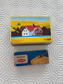 Allegri cancellini Mulino Bianco- Spaghetti