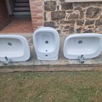 Hidra ceramica lavandini e 1 bidet