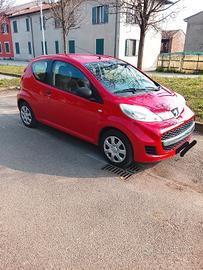 Peugeot desir 107 1.0 68cv benzina km 125.000