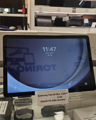 SAMSUNG TAB A9 PLUS 128GB