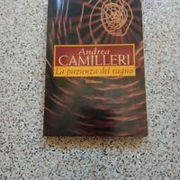 Libro La pazienza del ragno di Andrea Camilleri