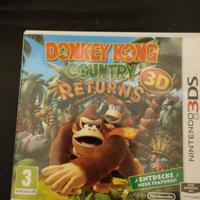 Donkey Kong country returns 3ds