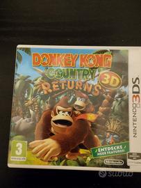 Donkey Kong country returns 3ds