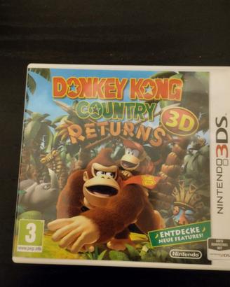 Donkey Kong country returns 3ds