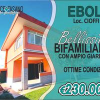 Cioffi - Bifamiliare con ampio Giardino