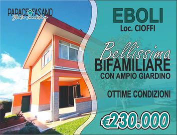 Cioffi - Bifamiliare con ampio Giardino