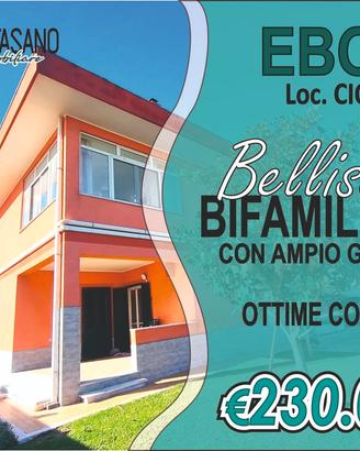 Cioffi - Bifamiliare con ampio Giardino