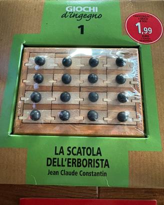 Gioco rompicapo nuovo Claude Costantin