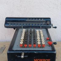Calcolatrice Monroe anni trenta.