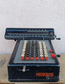 Calcolatrice Monroe anni trenta.